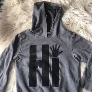 H&M boys hoodie